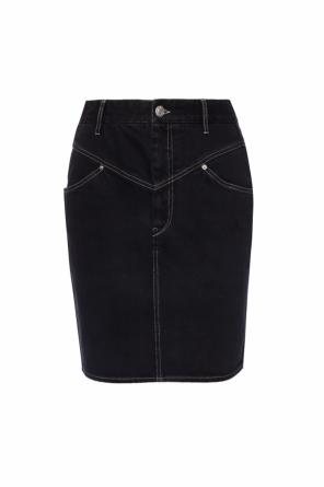 Stonewashed denim skirt, zdjęcie 1 Stonewashed denim skirt od Isabel Marant